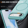 iPhone 17 Air Imitation Original Magsafe PC Hybrid TPU Phone Case - Light Blue