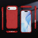 iPhone 17 Air Imitation Original Magsafe PC Hybrid TPU Phone Case - Red