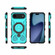 iPhone 17 Air J-20 Solid Color MagSafe Magnetic TPU+PC Phone Case - Lake Blue