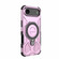 iPhone 17 Air J-20 Solid Color MagSafe Magnetic TPU+PC Phone Case - Pink