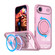 iPhone 17 Air Kalebol 360-degree Rotating MagSafe Magnetic Holder Phone Case - Pink