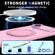 iPhone 17 Air Kalebol 360-degree Rotating MagSafe Magnetic Holder Phone Case - Pink