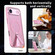 iPhone 17 Air kalebol Honeycomb Cooling MagSafe Holder Phone Case - Pink
