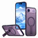 iPhone 17 Air kalebol Honeycomb Cooling MagSafe Holder Phone Case - Purple