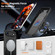 iPhone 17 Air kalebol Metal 360 Degree Rotation Holder MagSafe Phone Case - Black