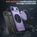 iPhone 17 Air kalebol Metal 360 Degree Rotation Holder MagSafe Phone Case - Purple