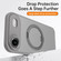 iPhone 17 Air Kalebol Rotating Magnetic Holder MagSafe Phone Case - Gray