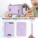 iPhone 17 Air Kalebol Slim MagSafe Ring Magnetic Card Bag Leather Phone Case - Purple
