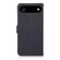 iPhone 17 Air KHAZNEH Custer Genuine Leather RFID Phone Case - Blue