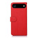 iPhone 17 Air KHAZNEH Litchi Texture Leather RFID Phone Case - Red