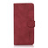 iPhone 17 Air KHAZNEH Matte Texture Leather Phone Case - Red