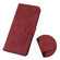 iPhone 17 Air KHAZNEH Matte Texture Leather Phone Case - Red