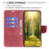 iPhone 17 Air Lambskin Texture Pure Color Flip Leather Phone Case - Red