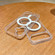 iPhone 17 Air Large Hole Camera MagSafe Magnetic Clear Acrylic TPU Case - Transparent