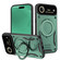 iPhone 17 Air Large Window MagSafe Holder Phone Case - Green
