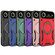 iPhone 17 Air Large Window MagSafe Holder Phone Case - Red