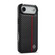 iPhone 17 Air LC.IMEEKE 3 in 1 Carbon Fiber Texture Shockproof Phone Case - Black