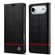 iPhone 17 Air LC.IMEEKE Carbon Fiber Leather Phone Case - Horizontal Black