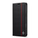 iPhone 17 Air LC.IMEEKE Carbon Fiber Leather Phone Case - Vertical Black