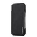 iPhone 17 Air LC.IMEEKE Hon Ancient Series Flip Leather Phone Case - Black