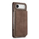 iPhone 17 Air LC.IMEEKE Hon Ancient Series Flip Leather Phone Case - Coffee