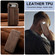 iPhone 17 Air LC.IMEEKE Hon Ancient Series Flip Leather Phone Case - Coffee