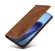 iPhone 17 Air LC.IMEEKE Strong Magnetism Microfiber Leather Phone Case - Brown
