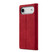 iPhone 17 Air LC.IMEEKE Strong Magnetism Microfiber Leather Phone Case - Red
