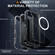 iPhone 17 Air Life Waterproof MagSafe Magnetic Rugged Phone Case - Black