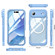 iPhone 17 Air Life Waterproof MagSafe Magnetic Rugged Phone Case - Sky Blue
