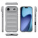 iPhone 17 Air Magic Shield TPU + Flannel Phone Case - Grey