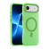 iPhone 17 Air MagSafe Frosted Translucent TPU + PC Full Coverage Phone Case - Green