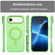 iPhone 17 Air MagSafe Frosted Translucent TPU + PC Full Coverage Phone Case - Green