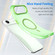 iPhone 17 Air MagSafe Frosted Translucent TPU + PC Full Coverage Phone Case - Green