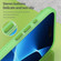 iPhone 17 Air MagSafe Frosted Translucent TPU + PC Full Coverage Phone Case - Green