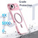 iPhone 17 Air MagSafe Magnetic Clear Phone Case - Purple