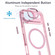 iPhone 17 Air MagSafe Magnetic Clear Phone Case - White