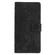 iPhone 17 Air Mandala Embossed Retro Frosted Leather Phone Case - Black
