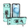 iPhone 17 Air Metal Kickstand TPU Hybrid PC Phone Case - Green