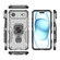 iPhone 17 Air Metal Kickstand TPU Hybrid PC Phone Case - Grey