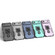 iPhone 17 Air Metal Kickstand TPU Hybrid PC Phone Case - Grey