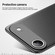 iPhone 17 Air MOFI Fandun Series Frosted PC Ultra-thin All-inclusive Phone Case - Red
