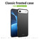 iPhone 17 Air MOFI Frosted PC Ultra-thin Hard Phone Case - Red