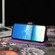iPhone 17 Air Moonlit Butterfly Dance Pattern Embossed Leather Phone Case - Purple