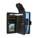 iPhone 17 Air Multi Card Wallet Leather Phone Case with Strap - Black