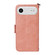 iPhone 17 Air Multi-card Slots Crossbody Cowhide Leather Phone Case - Pink
