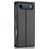 iPhone 17 Air N.BEKUS P3 RFID Stitching Magnetic Flip Leather Phone Case - Black