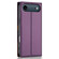 iPhone 17 Air N.BEKUS P3 RFID Stitching Magnetic Flip Leather Phone Case - Purple