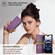 iPhone 17 Air N.BEKUS P3 RFID Stitching Magnetic Flip Leather Phone Case - Purple