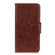 iPhone 17 Air Nappa Texture Leather Case - Brown